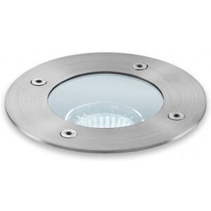 Texo 2 - Spot rond orientable - Acier inox - Linea Light