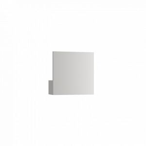 Puzzle Single Square LED AP PL - Blanc opaque - Lodes