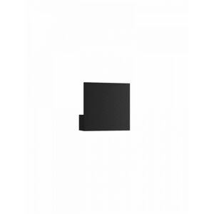 Puzzle Single Square LED AP PL - Noir mat - Lodes