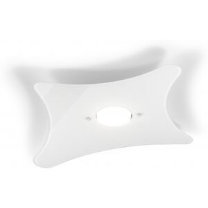 Manta PL 1L - Blanc brillant - Metal Lux