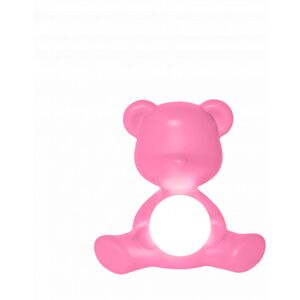 Teddy Girl Battery LED TL - Rose - Qeeboo