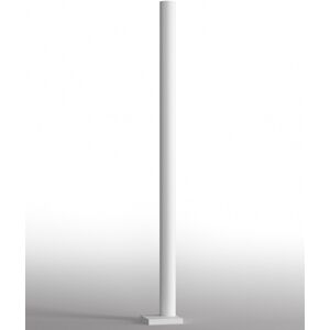 Ciminiere d'Italia F3 LED PT - Blanc opaque - Rotaliana