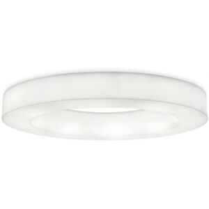 Saturn PL S LED - Plafonnier design en forme d'anneau LED - Blanc - Stilnovo