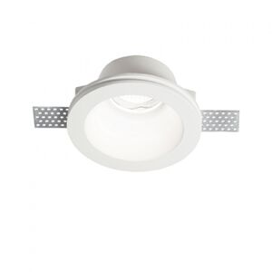 Ideal Lux Samba Fi1 Round Big - Plâtre - Ideal Lux