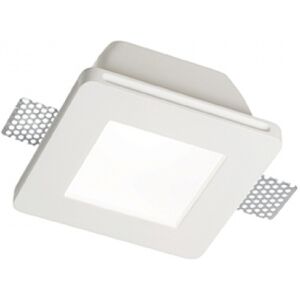 Ideal Lux Samba Fi1 Square Big Glass - Blanc - Ideal Lux