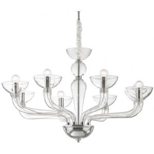 Ideal Lux Suspension CASANOVA SP8 - Transparent - Ideal Lux