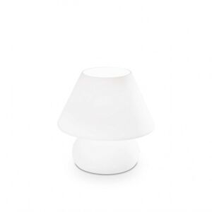 Ideal Lux PRATO TL1 SMALL - Lampe de chevet - Blanc - Ideal Lux