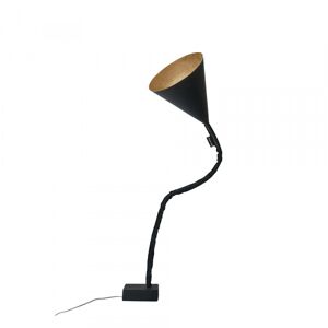 In-es.artdesign Flower Lavagna - Noir / bronze - In-es.artdesign