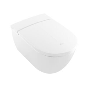 Villeroy & Boch WC lavant ViClean-I 100, technologie sans bride DirectFlush, en CeramicPlus blanc alpin (V0E100R1) - Publicité