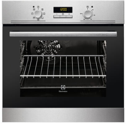 Electrolux Four encastrable 57L, classe A avec fonction gril + Finition anti-empreintes digitales (EZB2400AOX) Electrolux Four encastrable 57L, classe A avec fonction gril + Finition anti-empreintes digitales (EZB2400AOX)