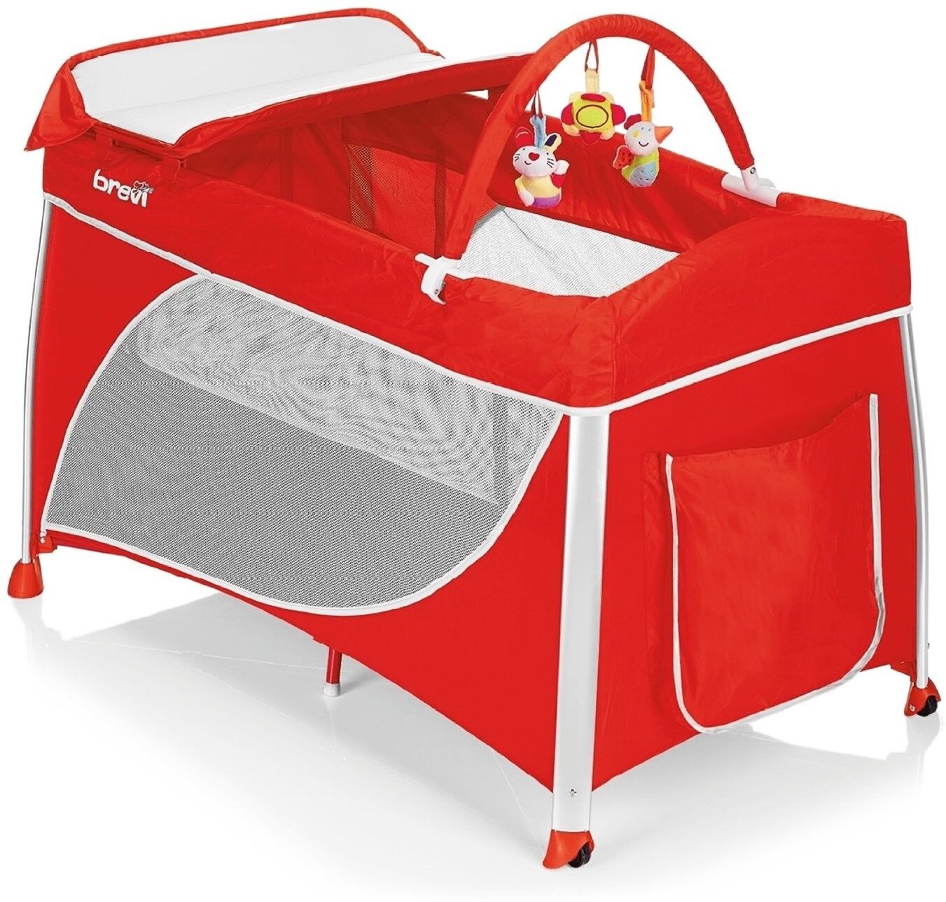 Brevi Lit Parapluie Dolce Sogno Rouge Brevi Lit Parapluie Dolce Sogno Rouge