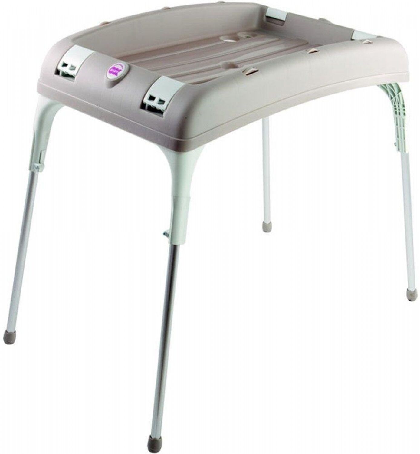 Okbaby Babysun Nursery Barres Pour Baignoire Trépied Metal Universel Okbaby Babysun Nursery Barres Pour Baignoire Trépied Metal Universel