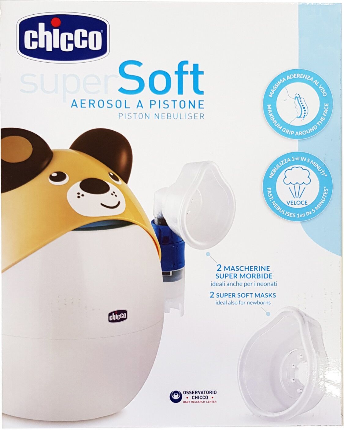 Chicco Aérosol Chicco SuperSoft Cane Piston Chicco Aérosol Chicco SuperSoft Cane Piston