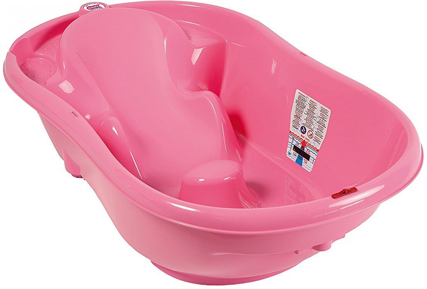Okbaby Ok Baby Baignoire Onda New Rose Okbaby Ok Baby Baignoire Onda New Rose