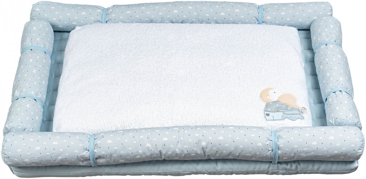 Picci Matelas à langer textile Picci Lollipop Bleu 50 x 80 cm Picci Matelas à langer textile Picci Lollipop Bleu 50 x 80 cm