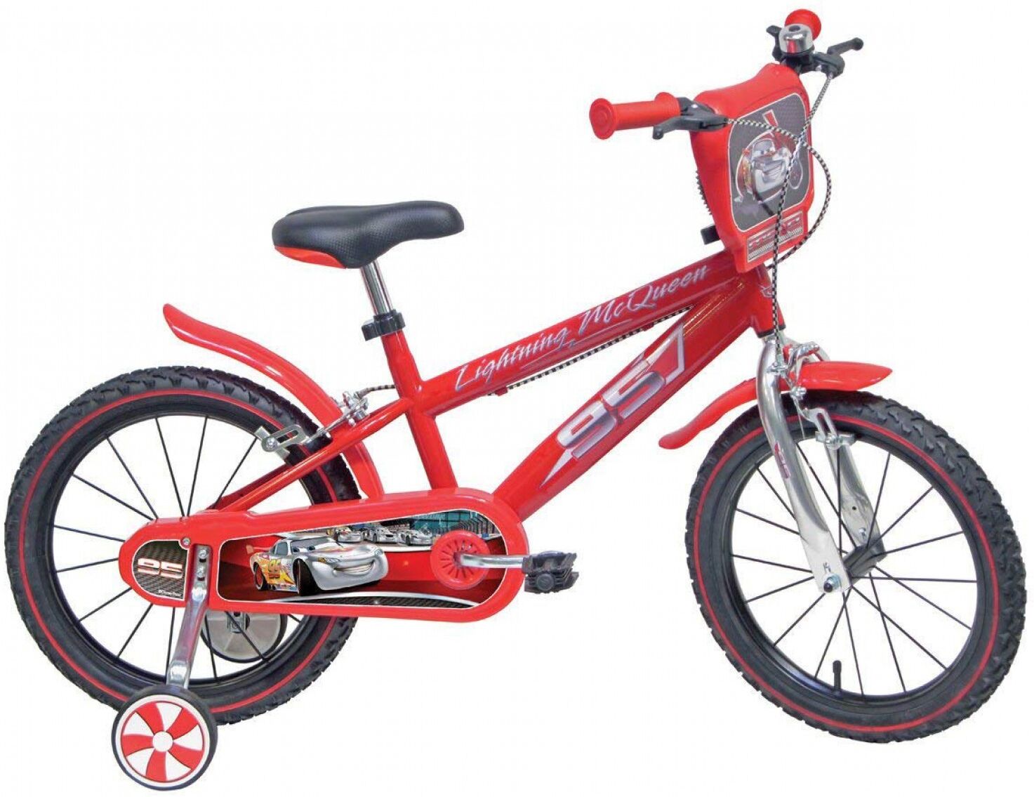 Mondo Vélo 16 Pouces Cars 3 Mondo Vélo 16 Pouces Cars 3