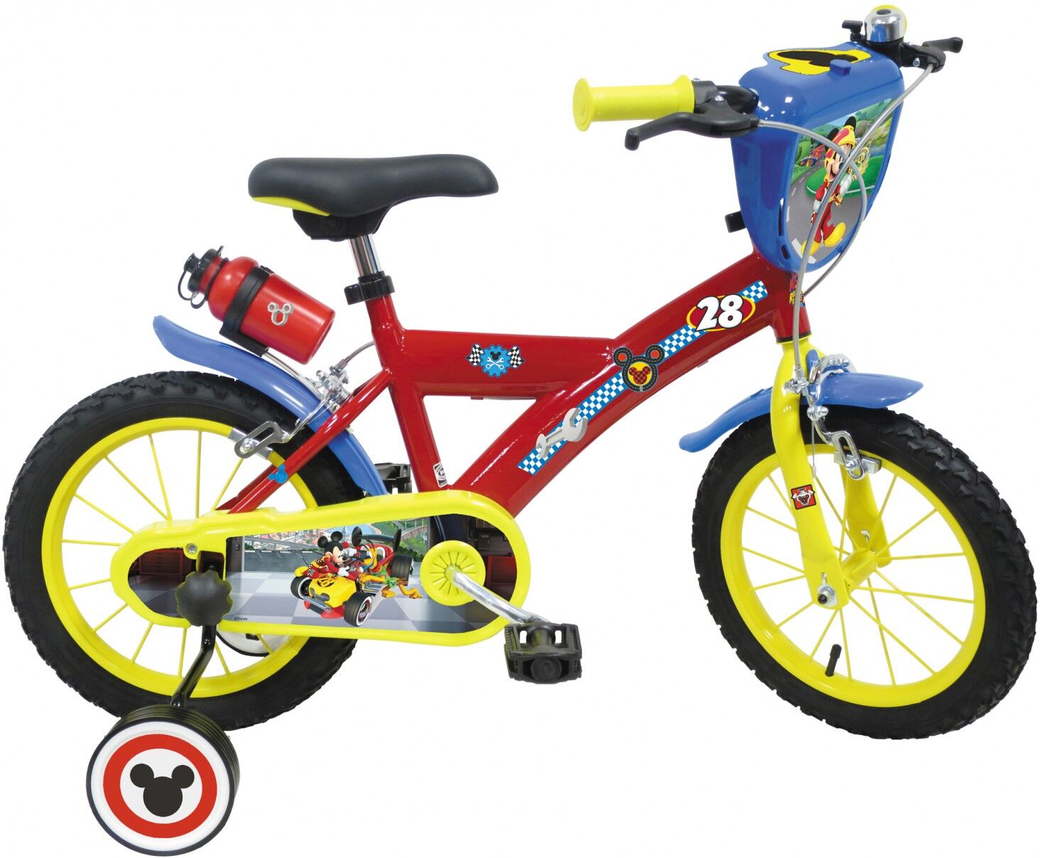 Mondo Vélo Mickey Mouse 16" Mondo Vélo Mickey Mouse 16"