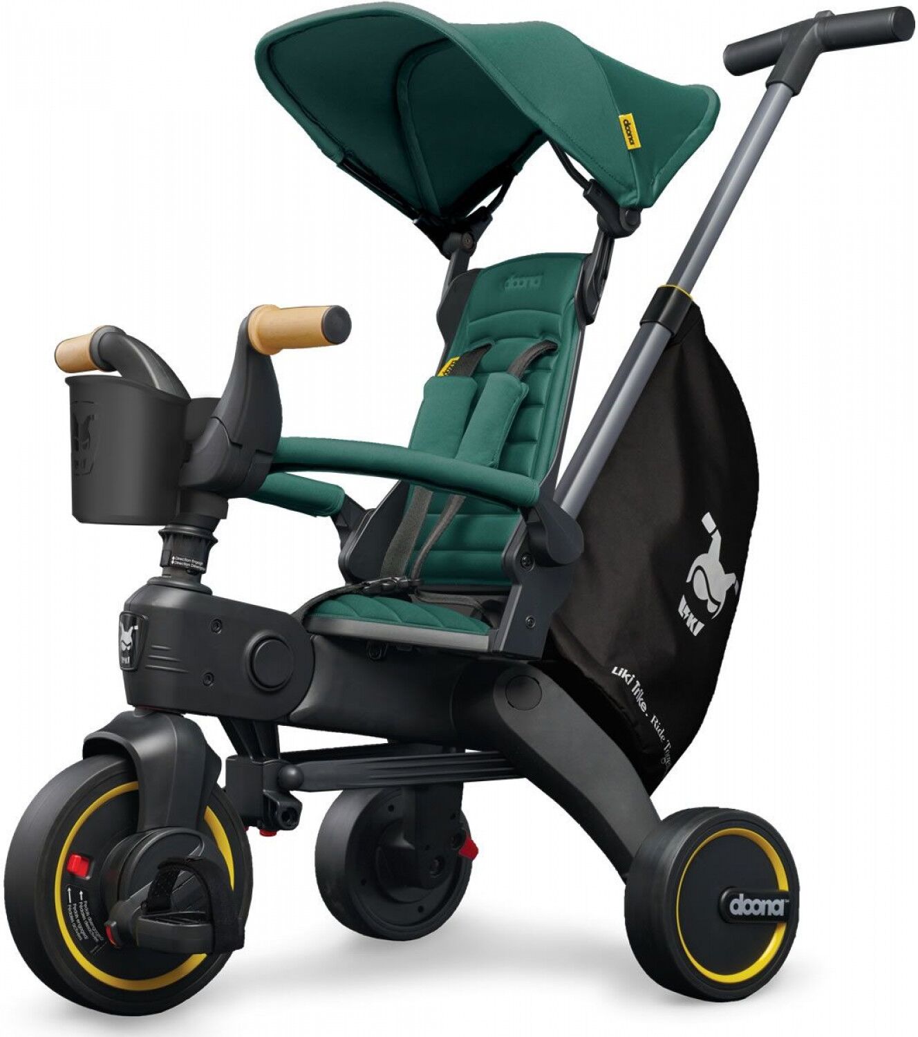 Doona Tricycle Liki Trike S5 véhicule Enfant Racing Green Doona Tricycle Liki Trike S5 véhicule Enfant Racing Green