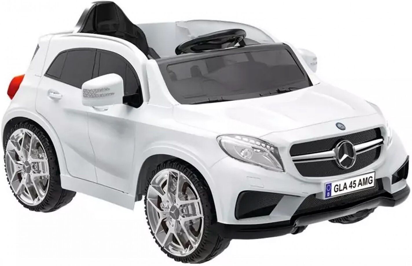 Biker Toys Voiture électrique Biker Toys Mercedes GLA 45 Blanc Biker Toys Voiture électrique Biker Toys Mercedes GLA 45 Blanc