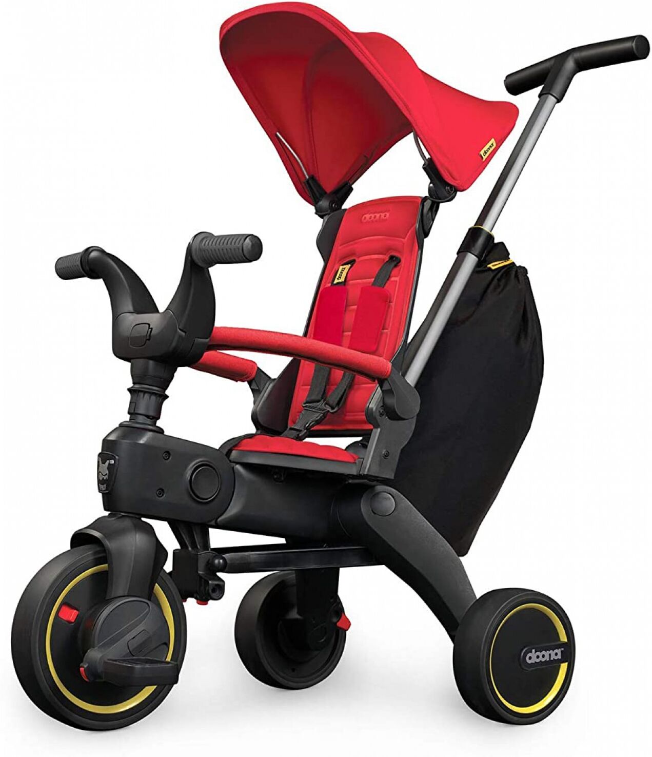 Doona Tricycle évolutif enfant Liki S3 Flame red Doona Tricycle évolutif enfant Liki S3 Flame red