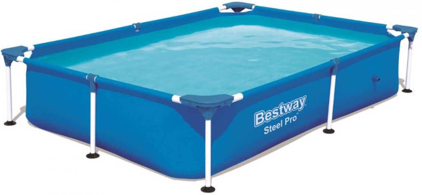 Bestway Piscine rectangulaire Bestway Steel Pro Bestway Piscine rectangulaire Bestway Steel Pro
