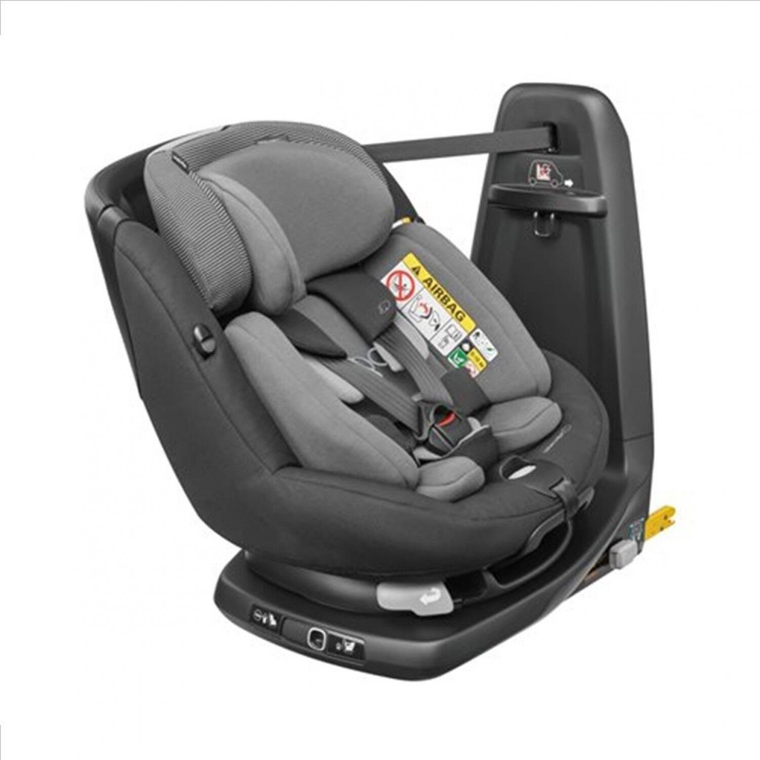 Bébé Confort Siège Auto Bebe Confort Axissfix Plus Black Raven