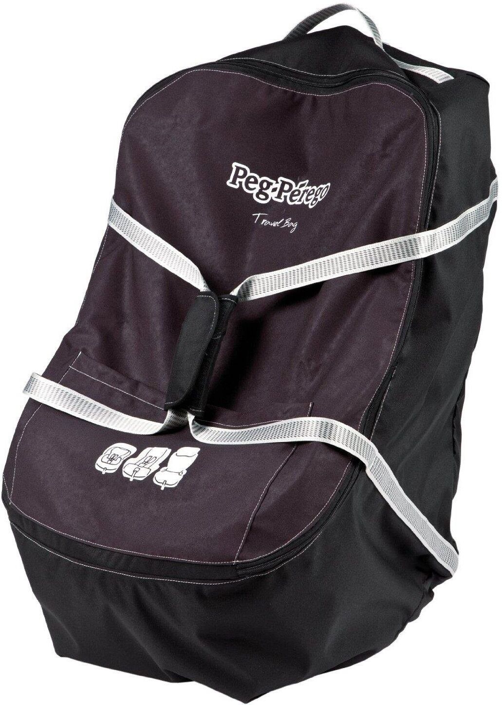 Peg Perego Sac de voyage Peg Perego Car Seat Grey Peg Perego Sac de voyage Peg Perego Car Seat Grey