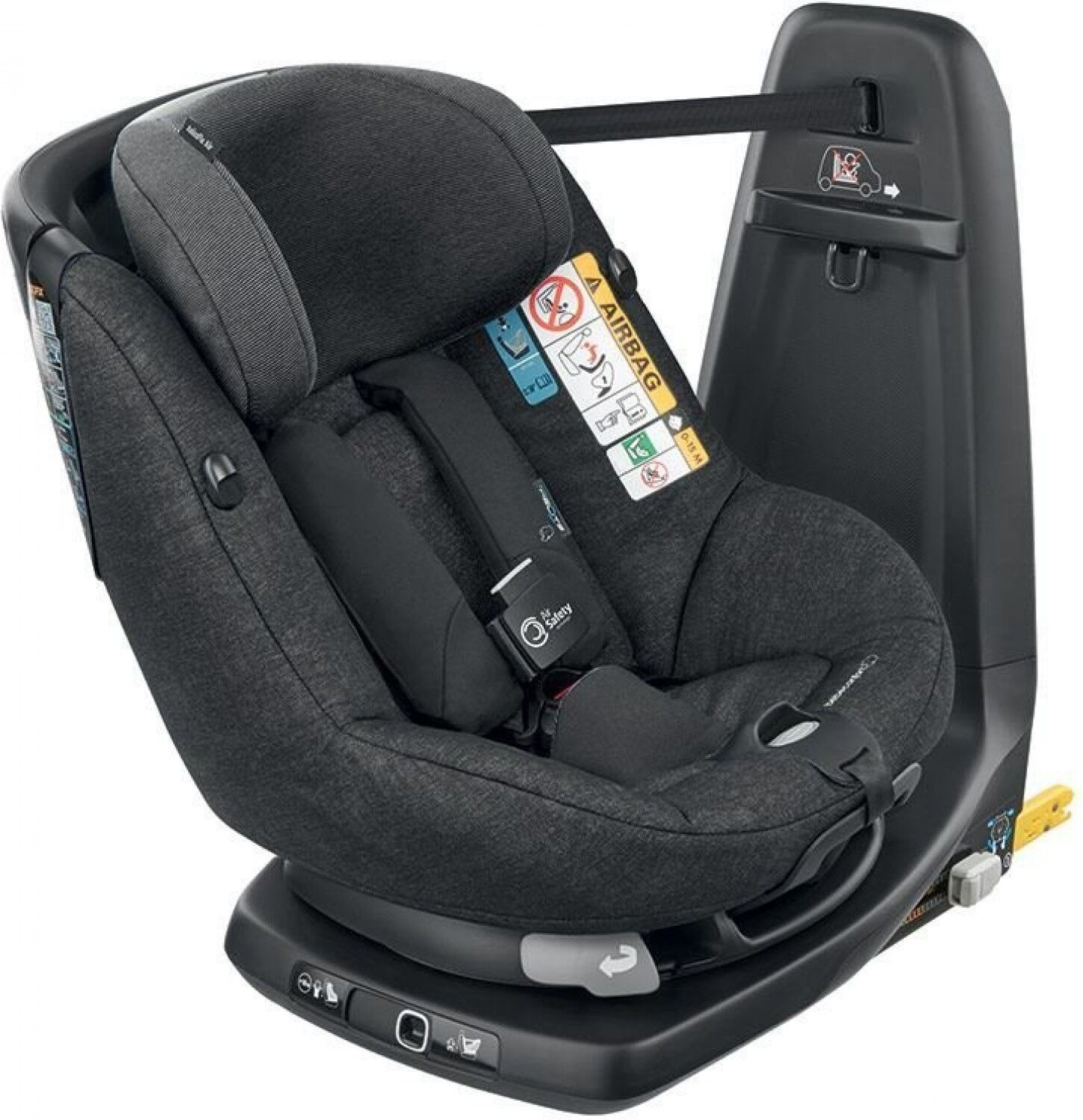 Bébé Confort Bebe Confort axiss Isofix Air Nomad Siège Auto i-Size Nomad Black