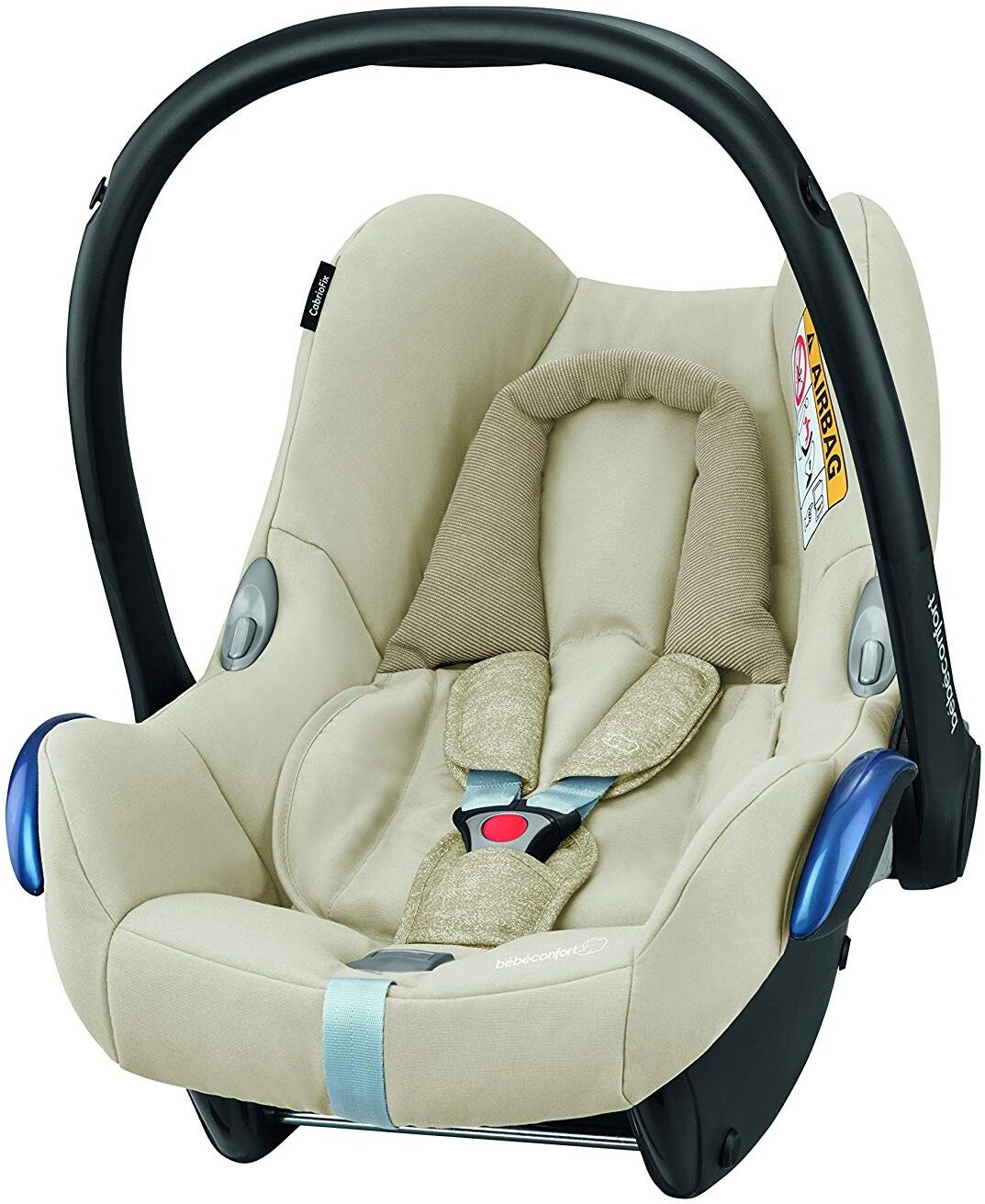 Bébé Confort Cosi Cabriofix Siege Auto Groupe 0+ 0-13kg Naissance à 12 Mois Noma