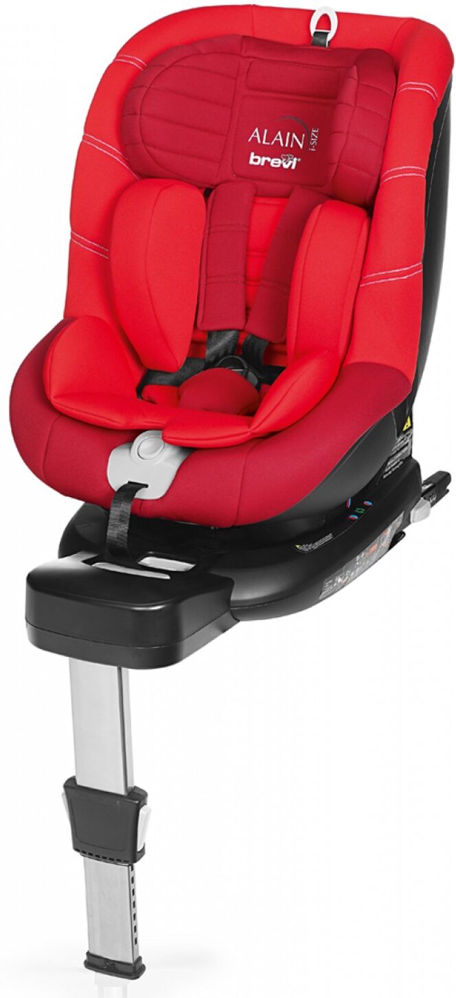 Brevi Siège Auto Brevi Alain i-Size de 40 à 105 cm Isofix Rouge