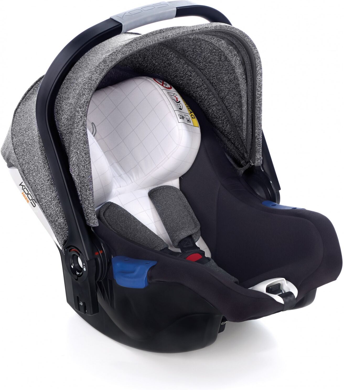 Jané Koos iSize, Siège auto Gris Squared Jané Koos iSize, Siège auto Gris Squared