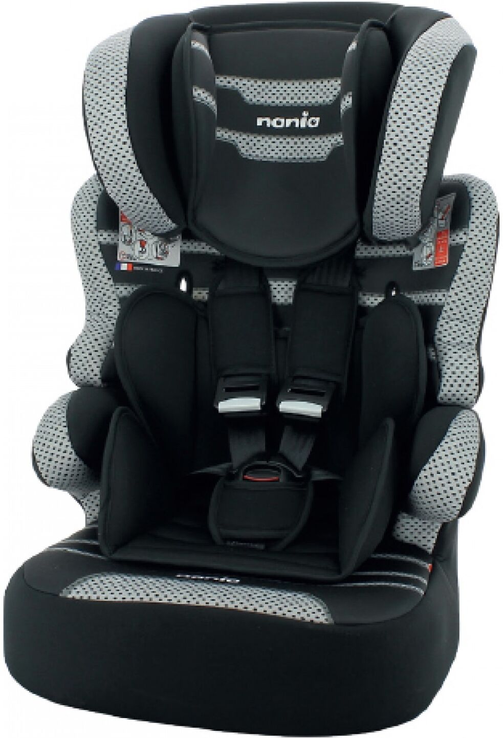 Nania Siège d'Auto Nania Boomer Beline Noir Nania Siège d'Auto Nania Boomer Beline Noir