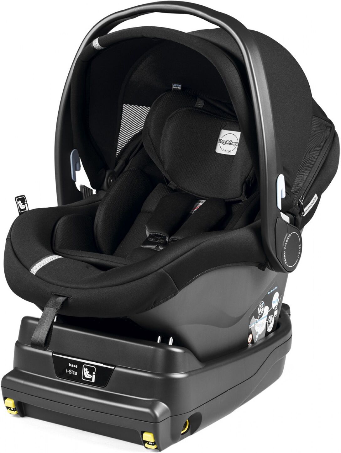 Peg Perego Siège auto cosi Primo Viaggio i-Size 40-83 cm Class Black Peg Perego Siège auto cosi Primo Viaggio i-Size 40-83 cm Class Black