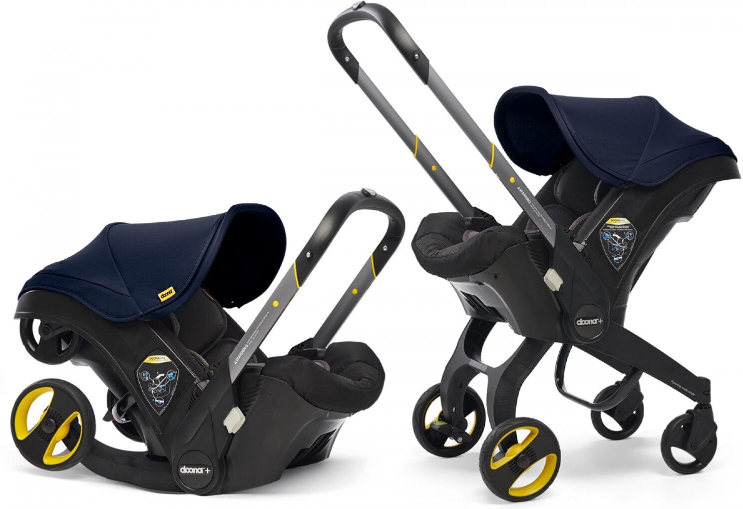 Doona Siège auto Transformable Poussette Doona 2 en 1 Royal Blue Doona Siège auto Transformable Poussette Doona 2 en 1 Royal Blue