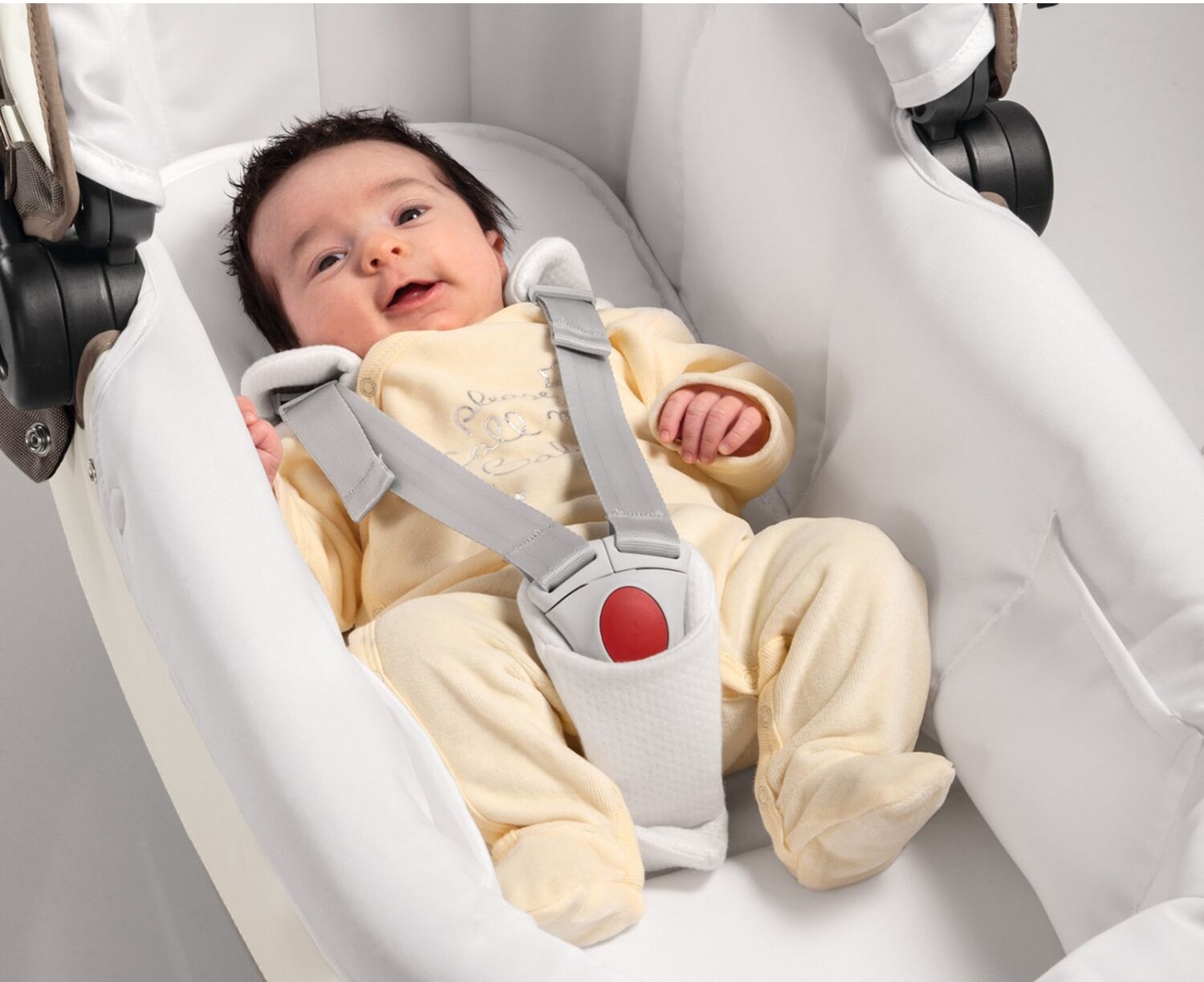 Peg Perego Kit Auto Peg Perego per Nacelle Elite avec Matelas et Protections Latérales Peg Perego Kit Auto Peg Perego per Nacelle Elite avec Matelas et Protections Latérales