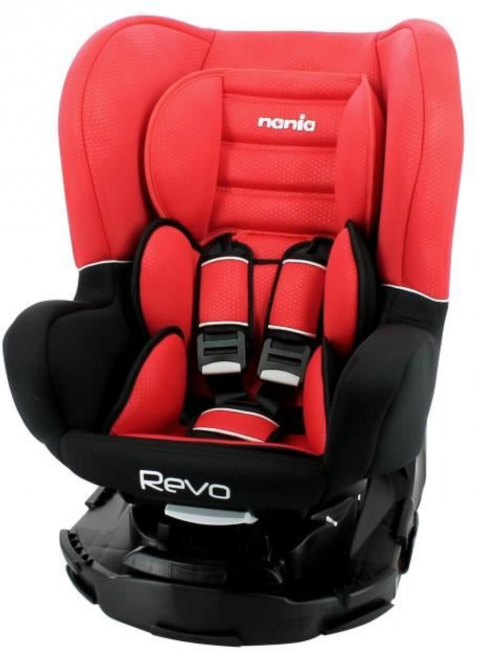 Nania Siège-Auto Revo  Pivotant  Rouge Nania Siège-Auto Revo  Pivotant  Rouge