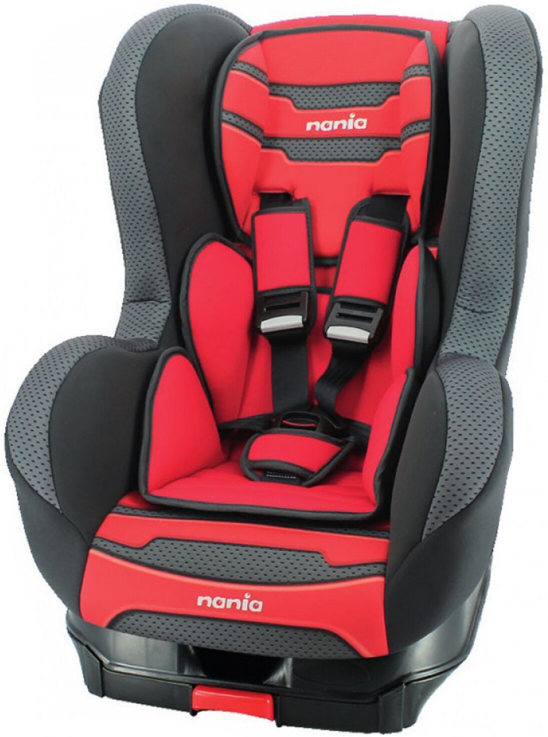 Nania Siège Auto Nania Boomer Cosmo Isofix Rouge Nania Siège Auto Nania Boomer Cosmo Isofix Rouge