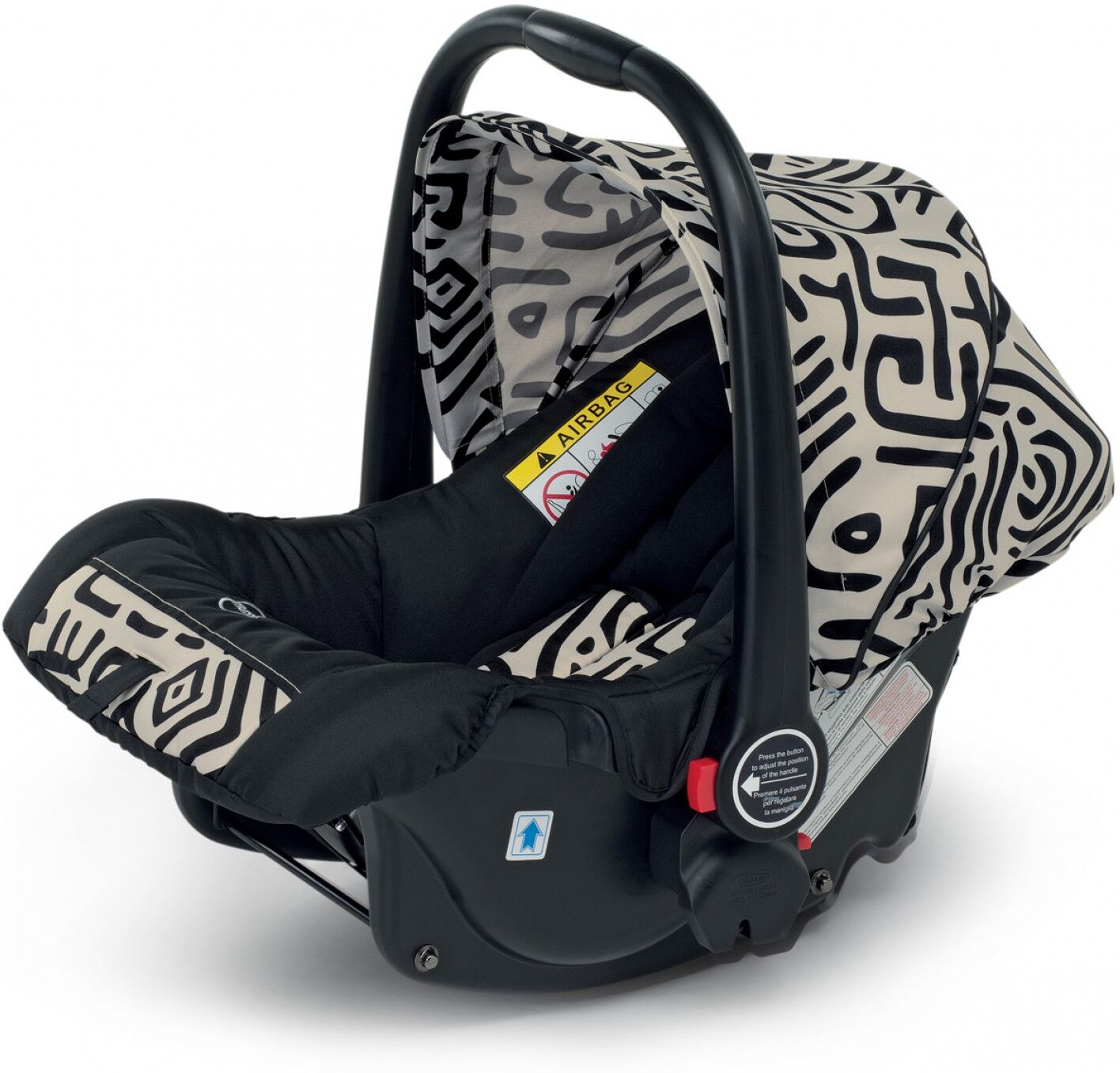 Foppapedretti Siège d'auto optique à bord Foppapedretti Foppapedretti Siège d'auto optique à bord Foppapedretti