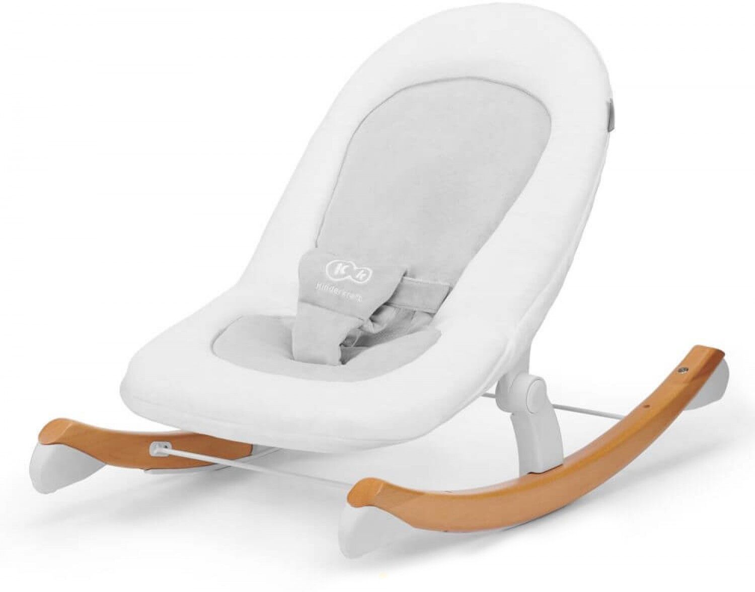 Kinderkraft Fauteuil à bascule Kinderkraft Finio blanc