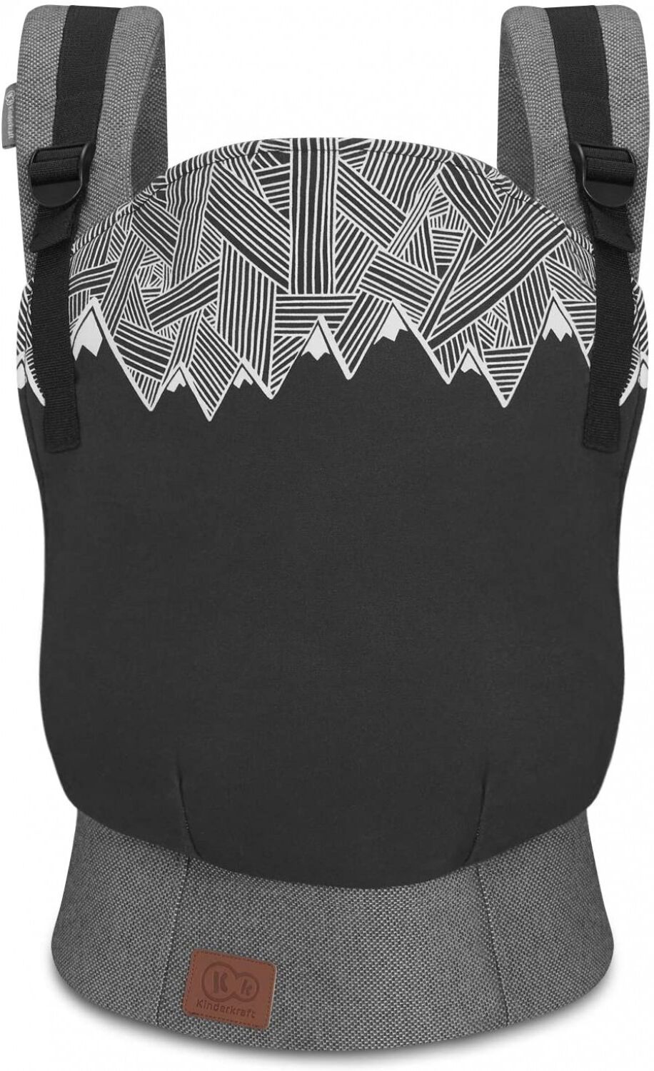 Kinderkraft Porte-bébé MILO black Kinderkraft Porte-bébé MILO black