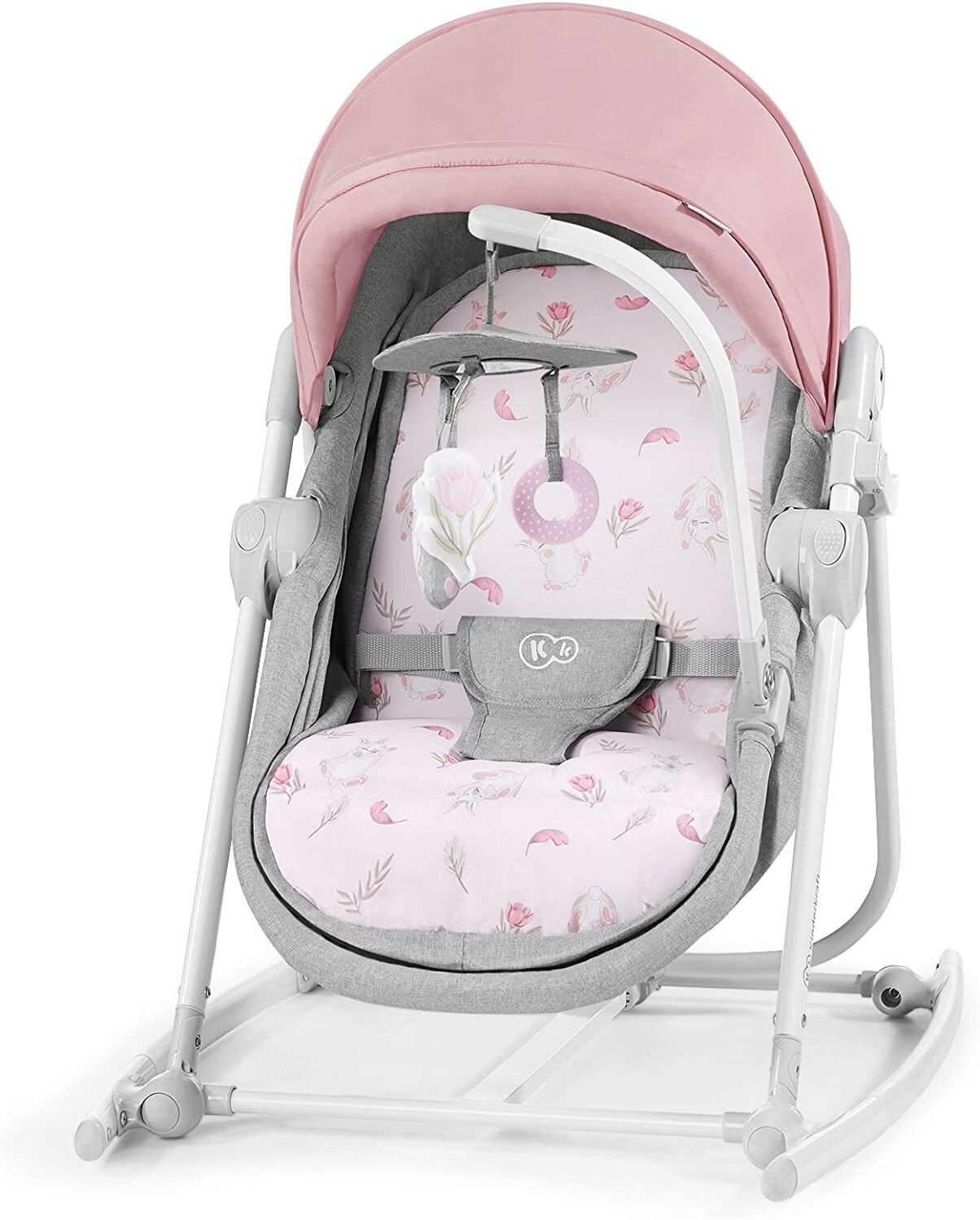 Kinderkraft Bouncer Kinderkraft Unimo 5 en 1 Rose Kinderkraft Bouncer Kinderkraft Unimo 5 en 1 Rose