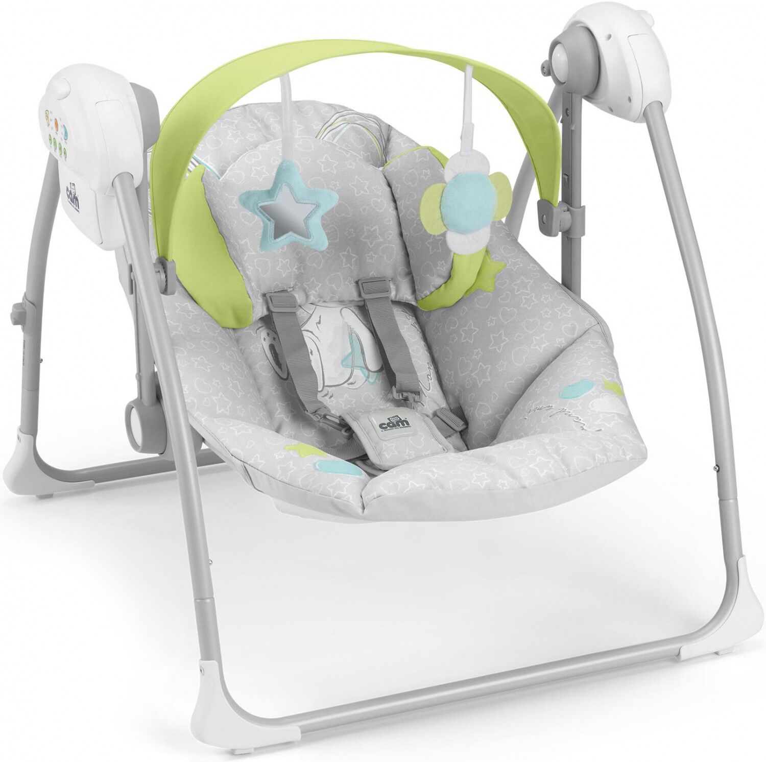 Cam Balancelle Sonnolento Cam - Grenouille 220 Cam Balancelle Sonnolento Cam - Grenouille 220