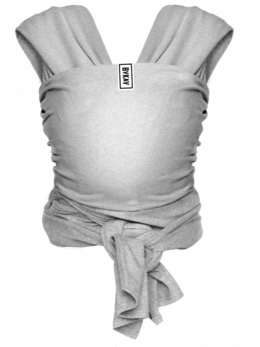 Bykay Écharpe de portage Gris Grey Melee Taille M - Bykay Bykay Écharpe de portage Gris Grey Melee Taille M - Bykay