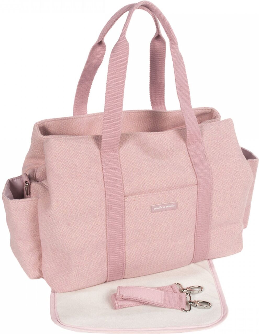 Pasito a Pasito Sac à langer pour poussette Pasito a Pasito Bohemian Pink Pasito a Pasito Sac à langer pour poussette Pasito a Pasito Bohemian Pink