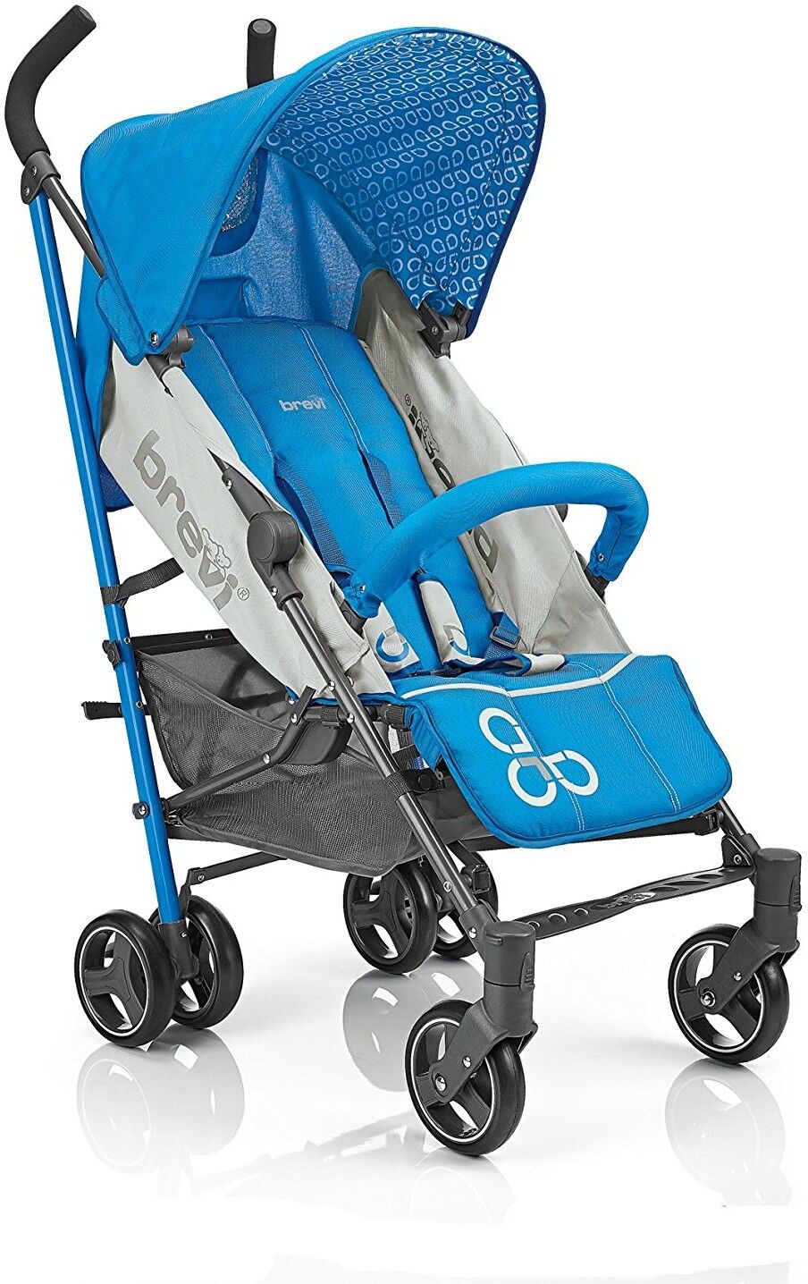 Brevi Poussette  marathon Azur Brevi Poussette  marathon Azur