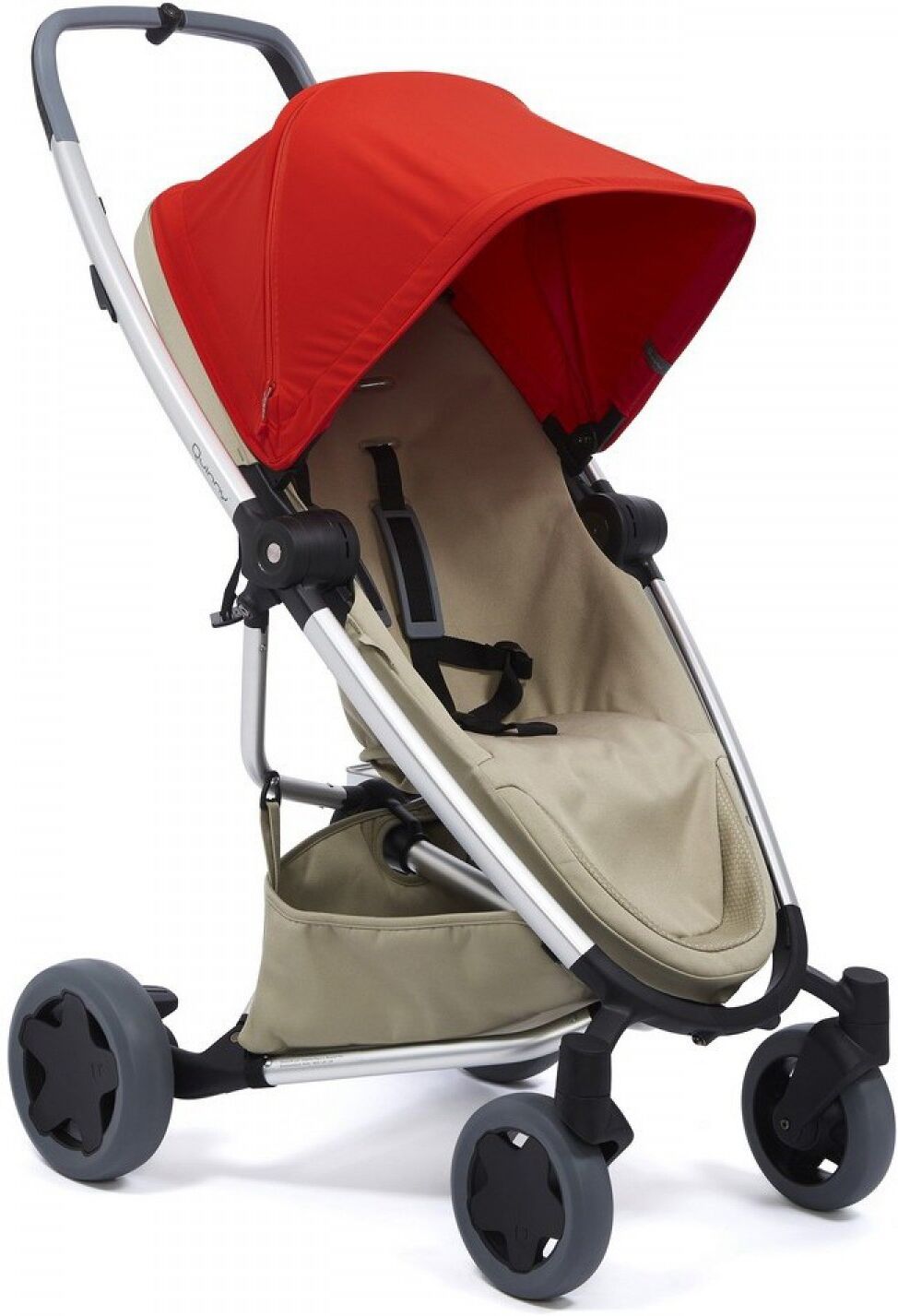 Quinny Poussette Zapp Flex Plus Red on Sand Quinny Poussette Zapp Flex Plus Red on Sand
