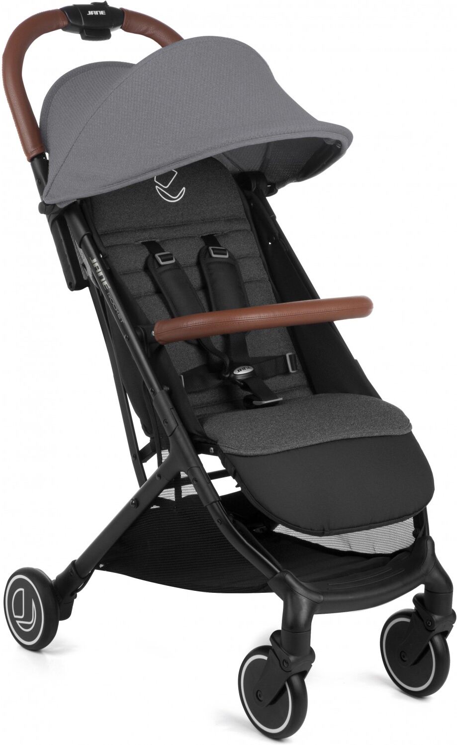 Jané Janè Poussette Rocket Jet Black Gris 2309 t34 Jané Janè Poussette Rocket Jet Black Gris 2309 t34
