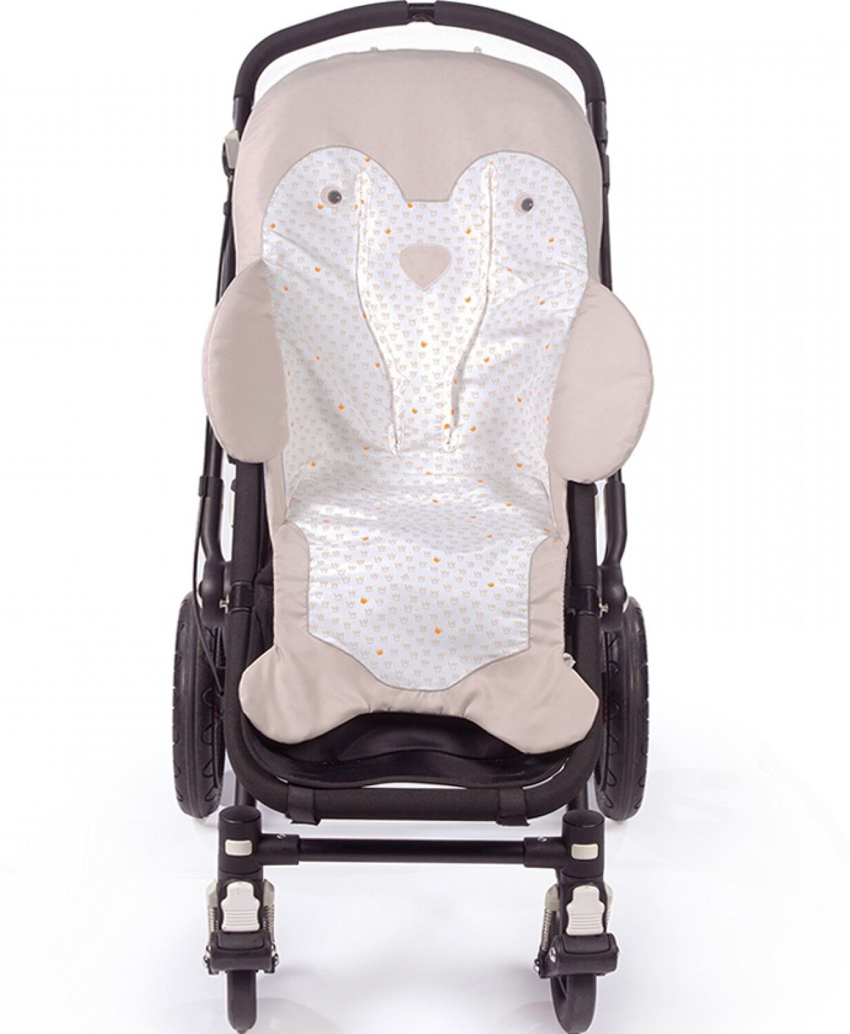 Walking Mum Housse de poussette d'été universelle Walking Mum Madagascar Walking Mum Housse de poussette d'été universelle Walking Mum Madagascar