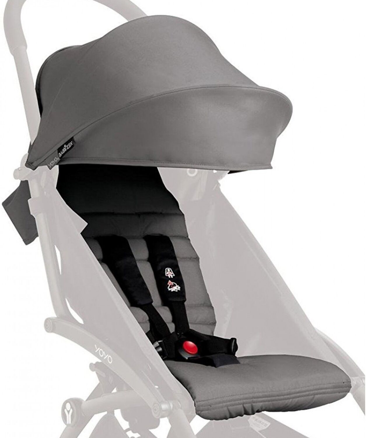 Babyzen Revêtement Poussette Babyzen Yoyo+ 6+ Gris Babyzen Revêtement Poussette Babyzen Yoyo+ 6+ Gris