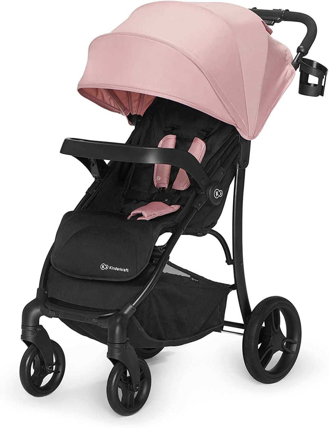Kinderkraft Poussette Kinderkraft Cruiser Rose Kinderkraft Poussette Kinderkraft Cruiser Rose